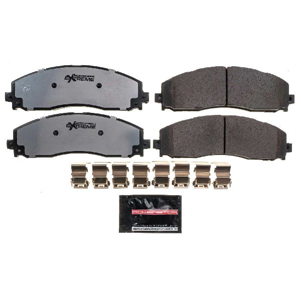 2013-2022 Ford F-350 Super Duty Disc Brake Pad Set - Rear (Powerstop)