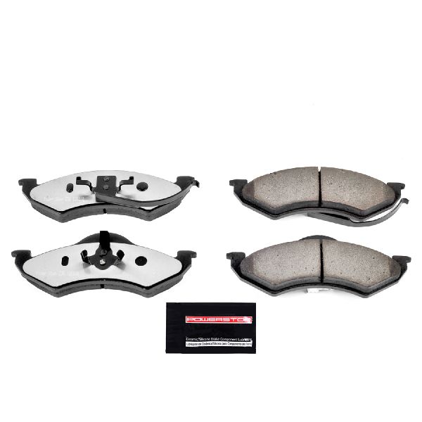 1998-1999 Dodge Durango Disc Brake Pad Set - Front (Powerstop)