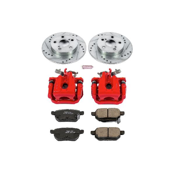 2011-2016 Scion tC Disc Brake Kit - Rear (Powerstop)