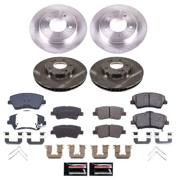 2023-2024 Kia Niro Disc Brake Kit - Front and Rear (Powerstop)
