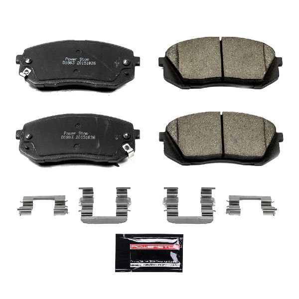 2015 Hyundai Sonata Disc Brake Pad Set - Front (Powerstop)