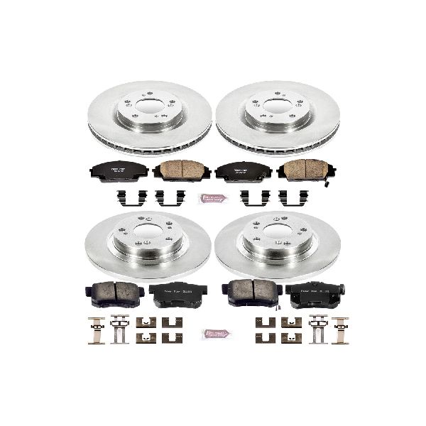 2000-2009 Honda S2000 Disc Brake Kit - Front and Rear (Powerstop)