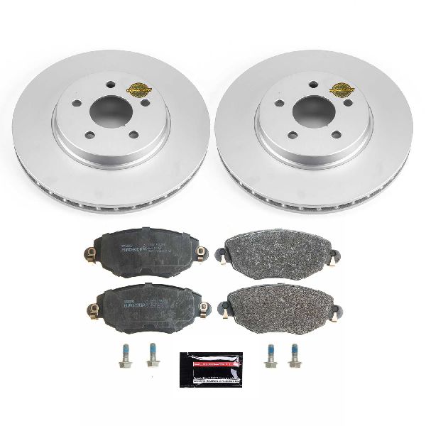 2002-2008 Jaguar X-Type Disc Brake Kit - Front (Powerstop)