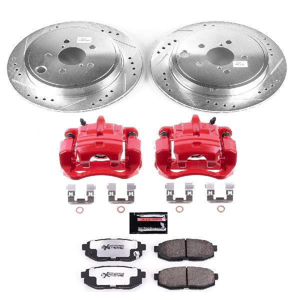 2013-2016 Scion FR-S Disc Brake Kit - Rear (Powerstop)