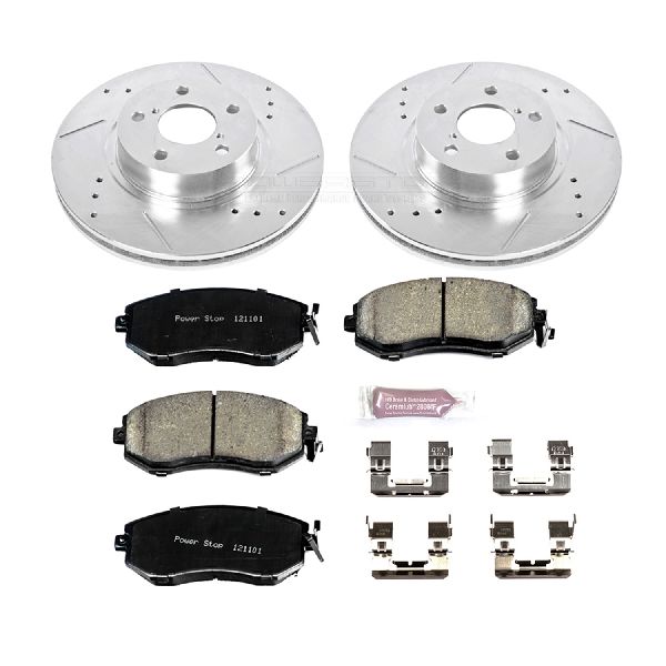 2013-2016 Subaru BRZ Disc Brake Kit - Front (Powerstop)