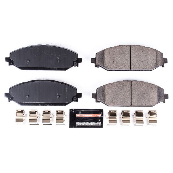 2022-2024 Jeep Wagoneer Disc Brake Pad Set - Front (Powerstop)