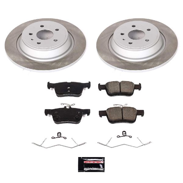 2017-2020 Ford Fusion Disc Brake Kit - Rear (Powerstop)