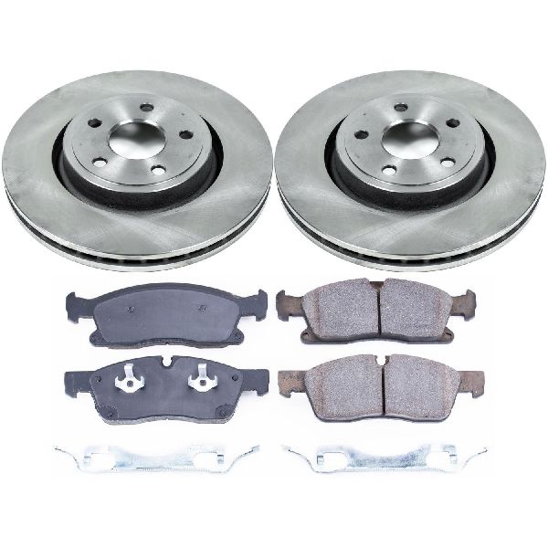 2012-2020 Dodge Durango Disc Brake Kit - Front (Powerstop)
