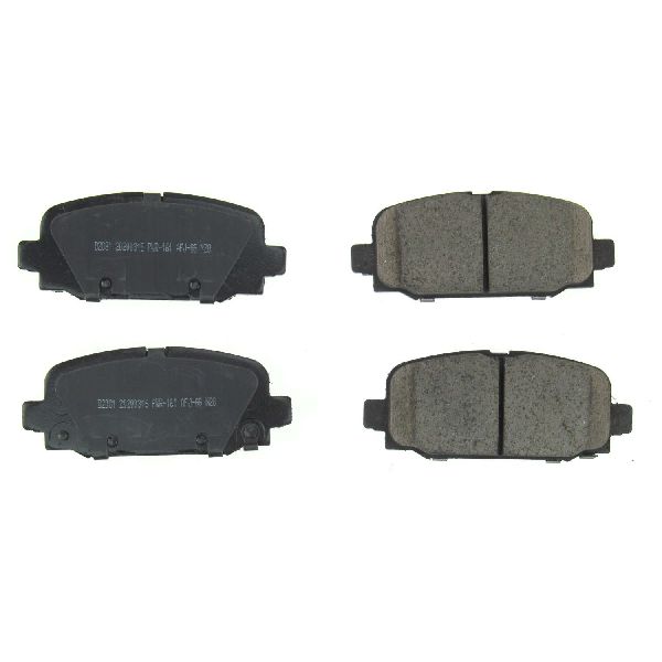 2018-2025 Jeep Compass Disc Brake Pad Set - Rear (Powerstop)