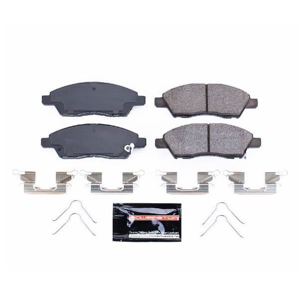 2014-2019 Nissan Versa Note Disc Brake Pad Set - Front (Powerstop)