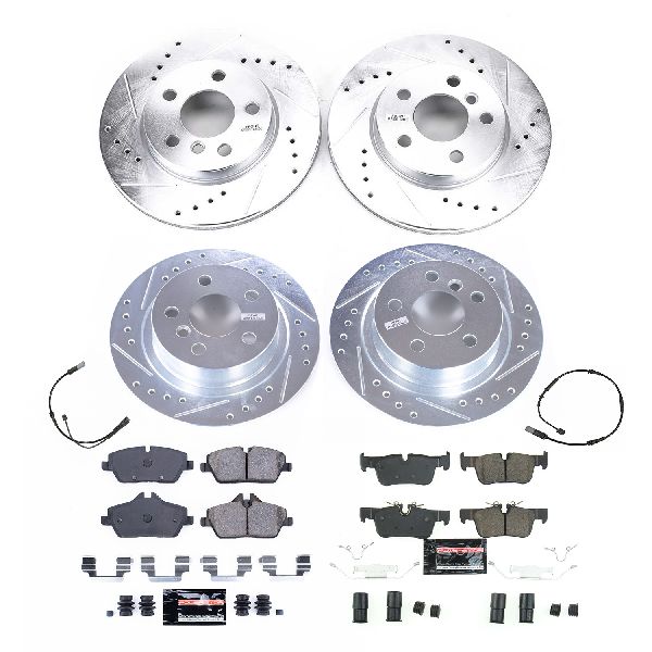 2020-2024 Mini Cooper Disc Brake Kit - Front and Rear (Powerstop)