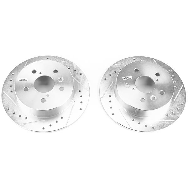 2018-2024 Toyota Camry Disc Brake Rotor Set - Rear (Powerstop)