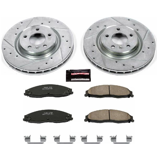 2005-2008 Pontiac Grand Prix Disc Brake Kit - Front (Powerstop)