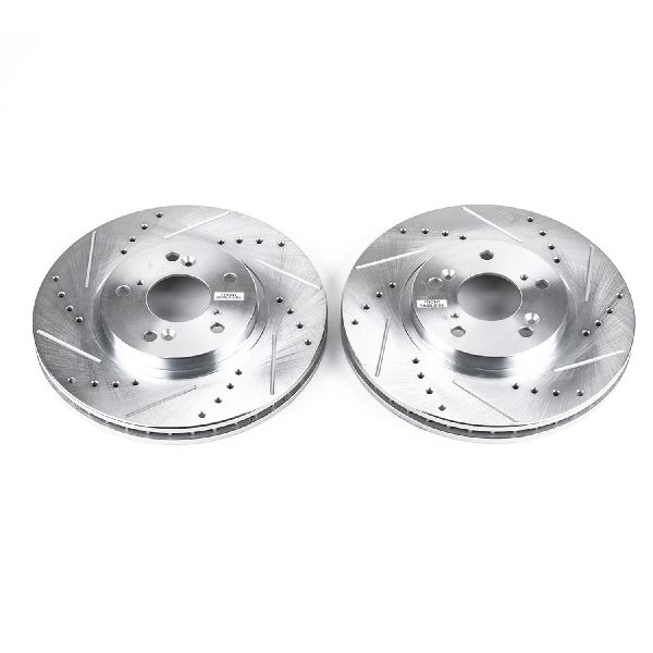 1999-2004 Honda Odyssey Disc Brake Rotor Set - Front (Powerstop)