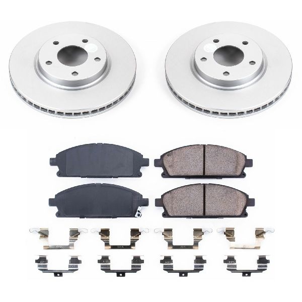 2004-2009 Nissan Quest Disc Brake Kit - Front (Powerstop)