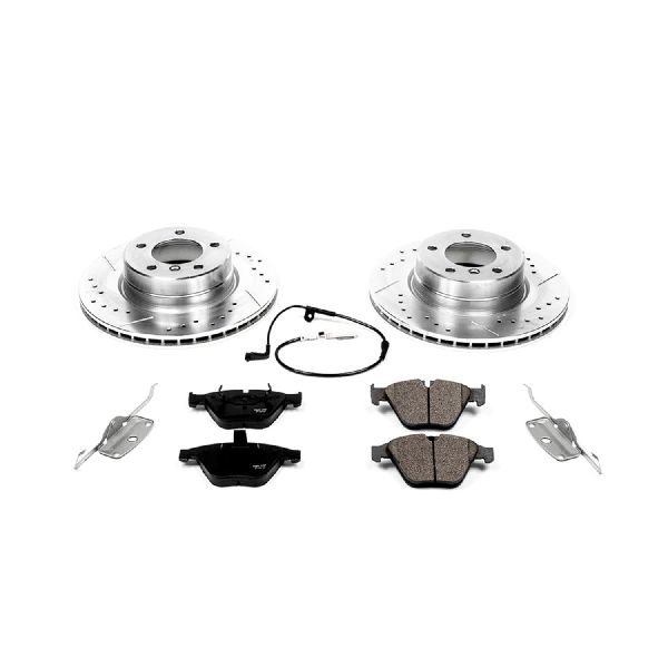 2006-2007 BMW 525i Disc Brake Kit - Front (Powerstop)