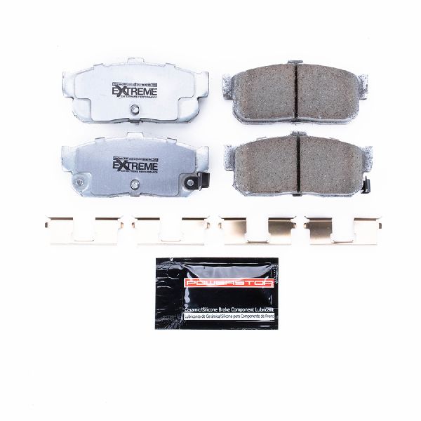 2000-2001 Nissan Sentra Disc Brake Pad Set - Rear (Powerstop)