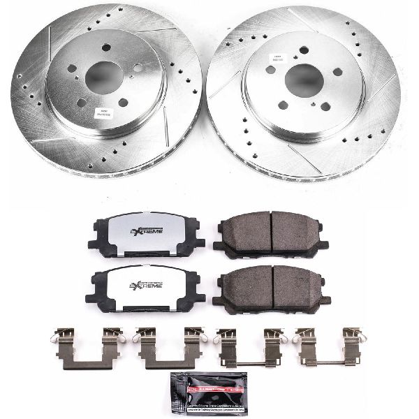 2006-2008 Lexus RX400h Disc Brake Kit - Front (Powerstop)