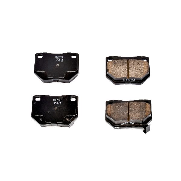 2006-2007 Subaru Impreza Disc Brake Pad Set - Rear (Powerstop)