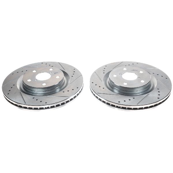2019-2024 Subaru Forester Disc Brake Rotor Set - Front (Powerstop)