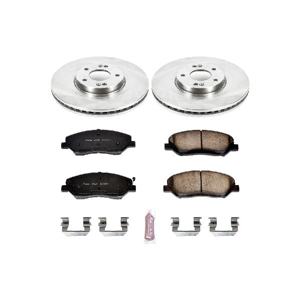 2013-2016 Hyundai Santa Fe Disc Brake Kit - Front (Powerstop)