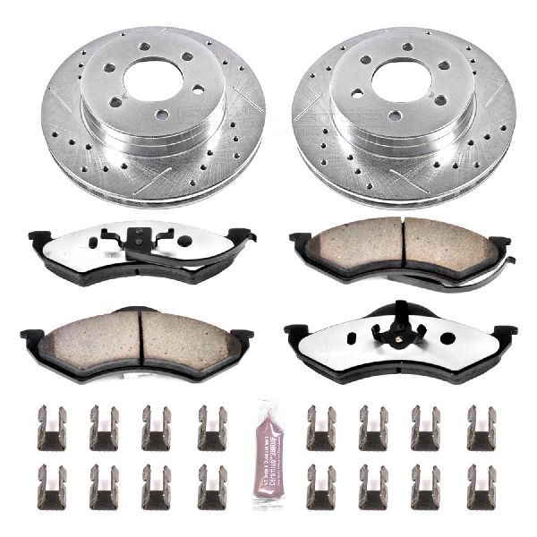 1998-1999 Dodge Durango Disc Brake Kit - Front (Powerstop)