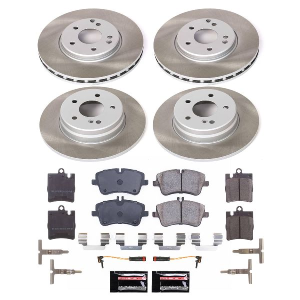 2006-2007 Mercedes-Benz C280 Disc Brake Kit - Front and Rear (Powerstop)