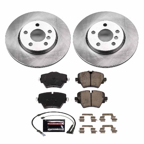 2019 Mini Cooper Clubman Disc Brake Kit - Front (Powerstop)