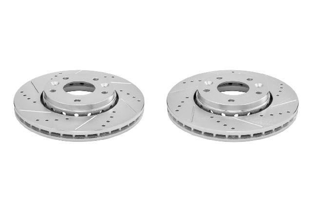 2021-2023 Nissan Kicks Disc Brake Rotor Set - Front (Powerstop)