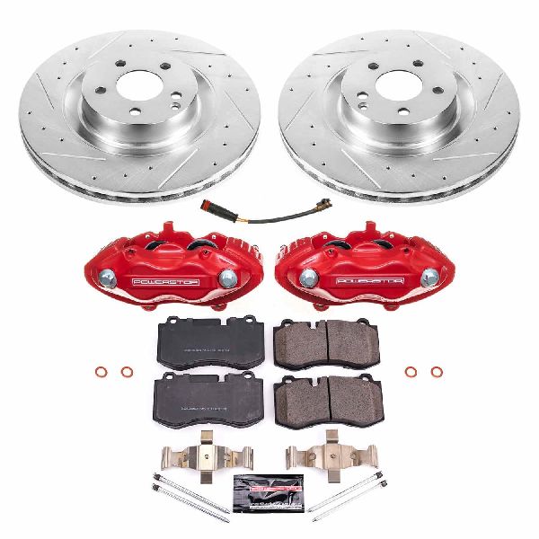 2007-2013 Mercedes-Benz S600 Disc Brake Kit - Front (Powerstop)