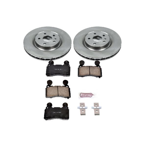 2010-2015 Chevrolet Camaro Disc Brake Kit - Front (Powerstop)