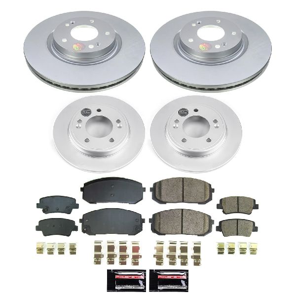 2021-2024 Hyundai Elantra Disc Brake Kit - Front and Rear (Powerstop)