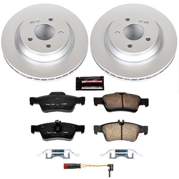 2003 Mercedes-Benz SL500 Disc Brake Kit - Rear (Powerstop)