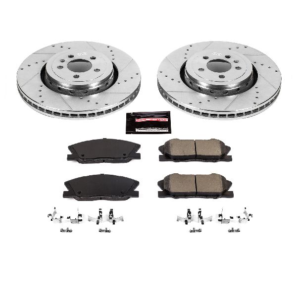 2014-2023 Dodge Charger Disc Brake Kit - Front (Powerstop)