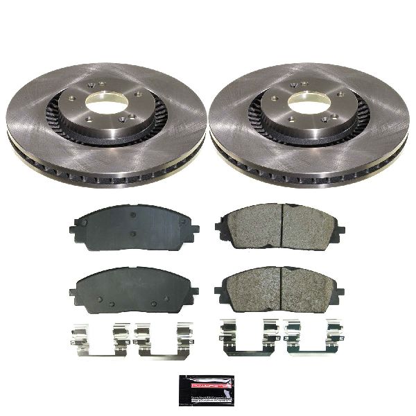 2022-2024 Kia Carnival Disc Brake Kit - Front (Powerstop)