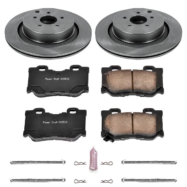 2014-2024 INFINITI Q50 Disc Brake Kit - Rear (Powerstop)