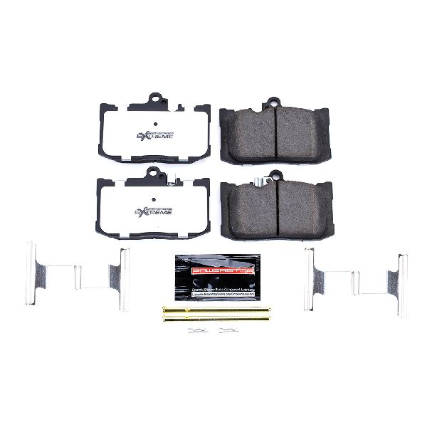 2016-2024 Lexus RC300 Disc Brake Pad Set - Front (Powerstop)