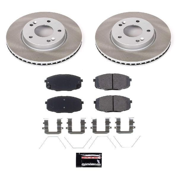 2017-2019 Kia Soul Disc Brake Kit - Front (Powerstop)