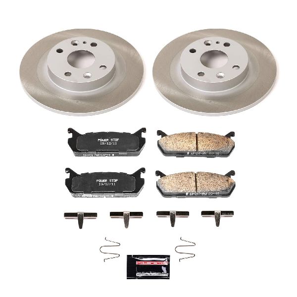 1990-1994 Mazda Protege Disc Brake Kit - Rear (Powerstop)