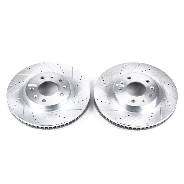 2003-2007 Cadillac CTS Disc Brake Rotor Set - Front (Powerstop)