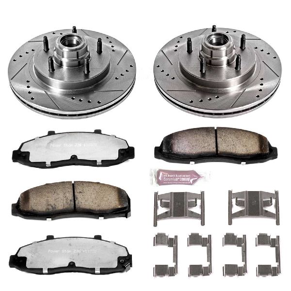 1997-2000 Ford F-150 Disc Brake Kit - Front (Powerstop)
