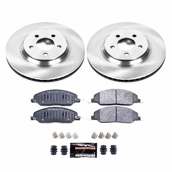 2005-2010 Ford Mustang Disc Brake Kit - Front (Powerstop)