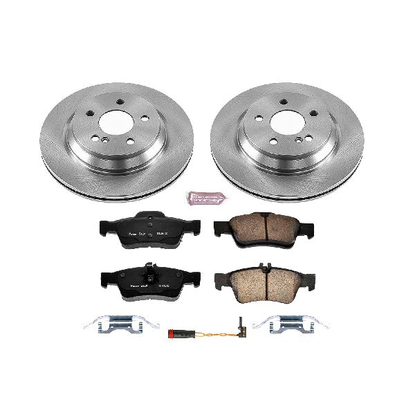 2003 Mercedes-Benz SL500 Disc Brake Kit - Rear (Powerstop)