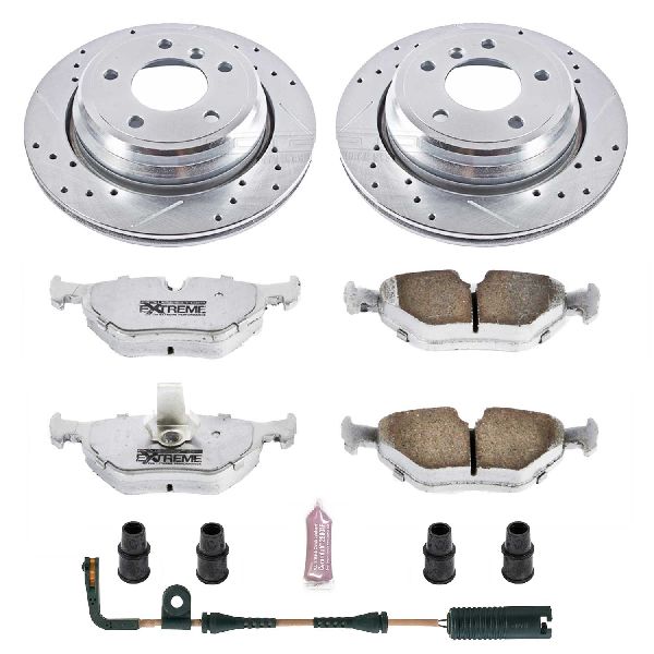 1999-2000 BMW 528i Disc Brake Kit - Rear (Powerstop)
