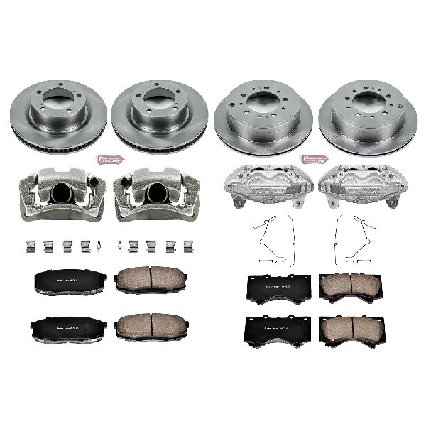 2008-2015 Toyota Sequoia Disc Brake Kit - Front and Rear (Powerstop)