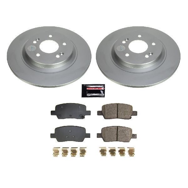 2021-2023 Kia Sorento Disc Brake Kit - Rear (Powerstop)