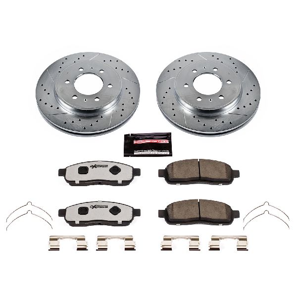 2009 Ford F-150 Disc Brake Kit - Front (Powerstop)