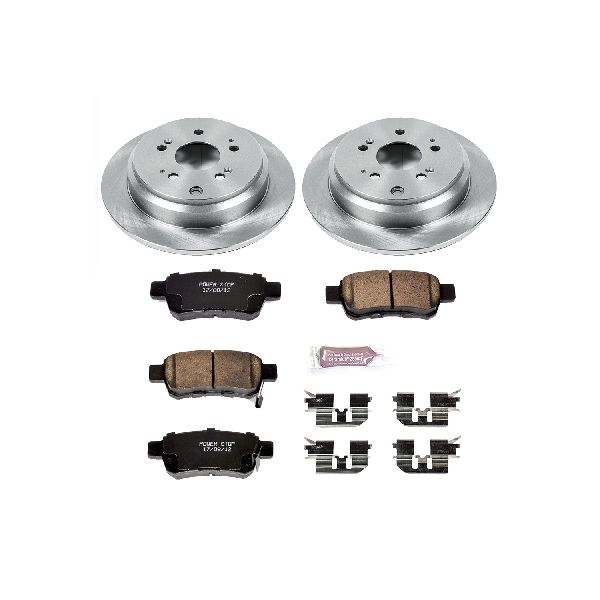 2005-2010 Honda Odyssey Disc Brake Kit - Rear (Powerstop)