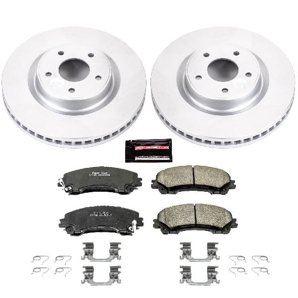 2014-2024 INFINITI Q50 Disc Brake Kit - Front (Powerstop)