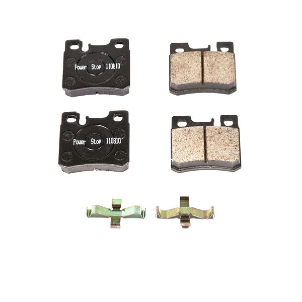 1996-2000 Mercedes-Benz C280 Disc Brake Pad Set - Rear (Powerstop)